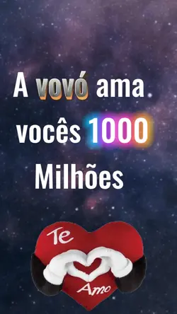 A vovó ama 
