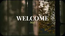 WELCOME MAY