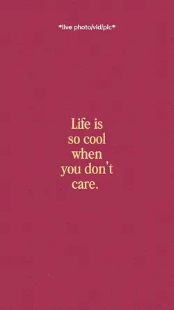 Life Is Cool. 
