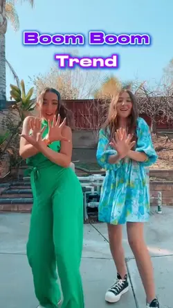 Boom Boom Trend!❤️❤️❤️