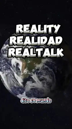 Realidad Sa Buhay