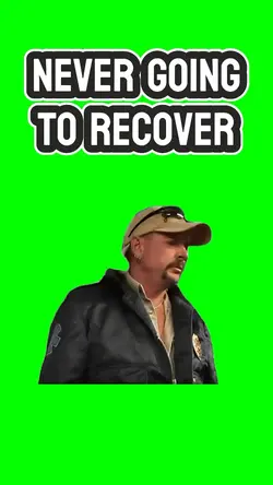 Never recover 