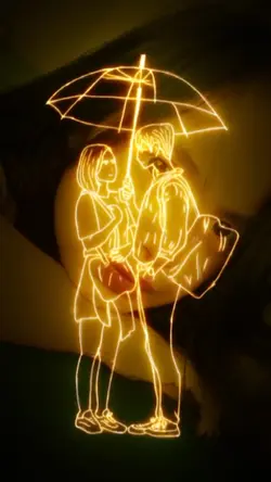 Neon effect
