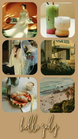 hello July
