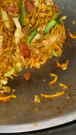friend noodles