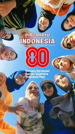 trend ucapan Hut RI