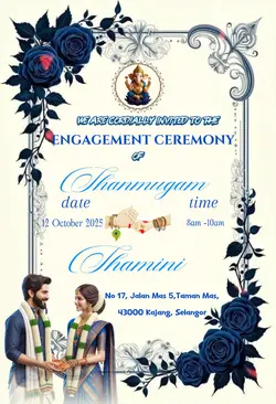 engagement ceremony