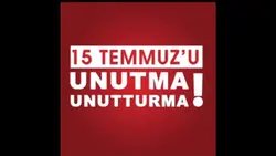 15 temmuz anısına