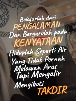 Blajar dr pengalaman
