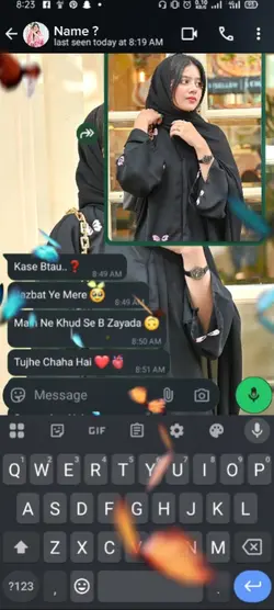 Chat Template Vedio 