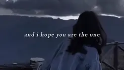 IF YOU'RE NOT THE