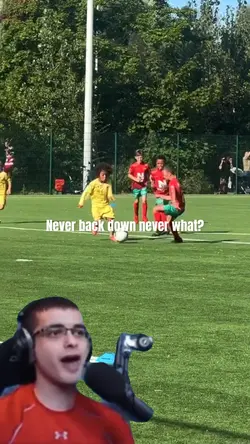 Never give up