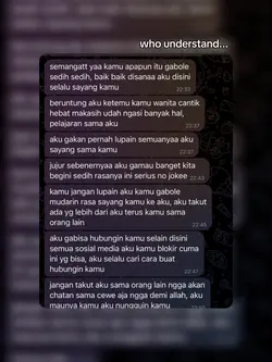 who understand