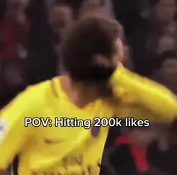 Tysm for 200k likes 