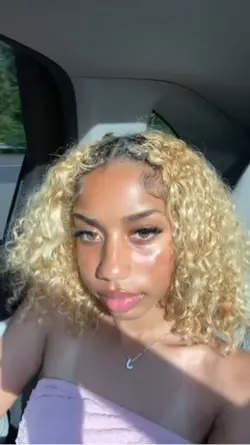 curly hair