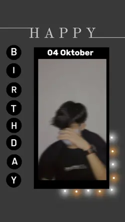 HBD 4 Oktober 