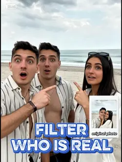 Filter who is real