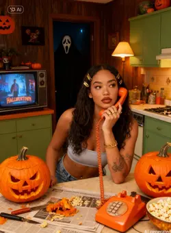 Ghostface halloween