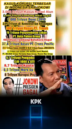 Kasus korupsi terbes