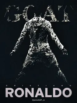 ART WORK CR7