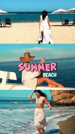 Summer and beach