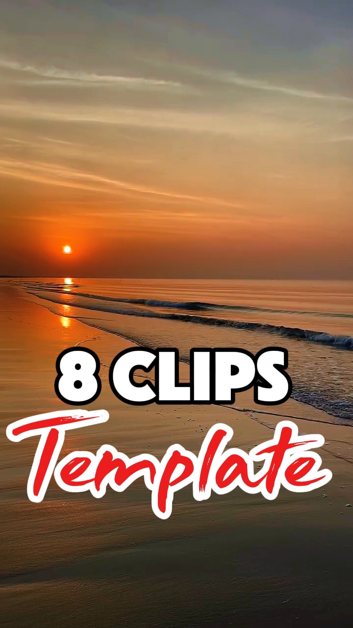 capcut template cover