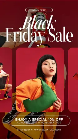 sale : black friday 