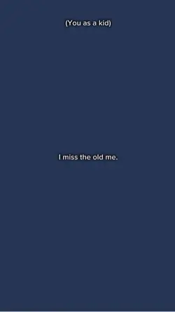 Old me . 