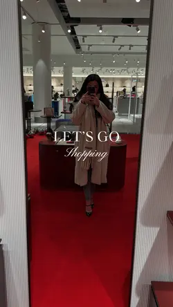 Let’s go shopping 