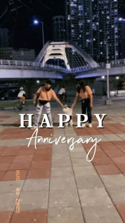 Happy Anniversary 