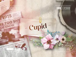 cupid | tpyography 