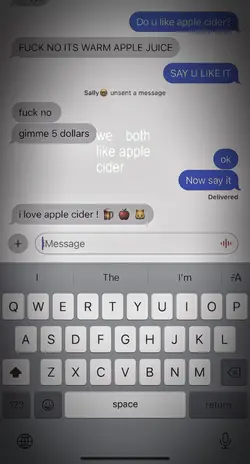Apple cider