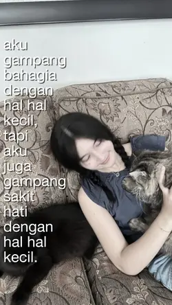 aku gampang bahagia 