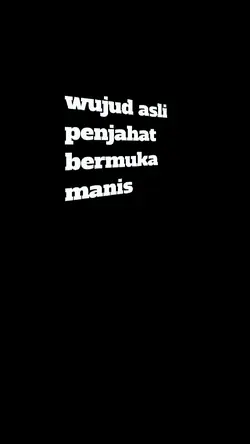 wujud asli