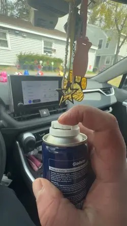 Car scent bath