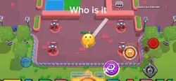 Who is it