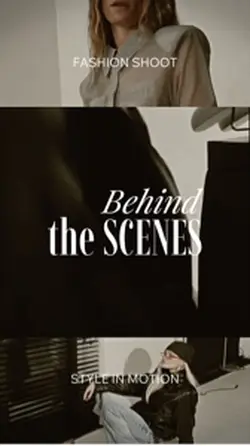 Behind the scenes 