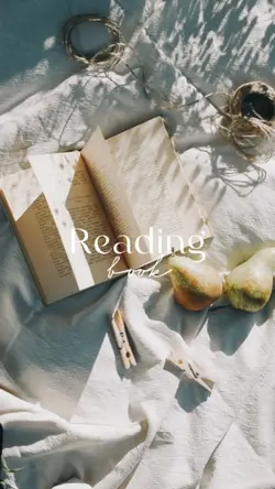 reading book