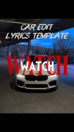 Car edit lyrics 🔥🤘🏼