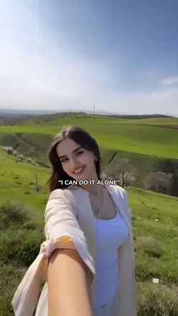 I CAN DO IT ALONE