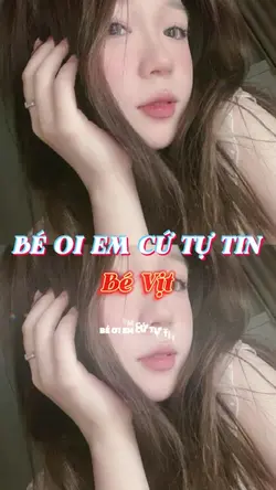 Bé oi em cứ tự tin