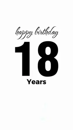 hbd 18years