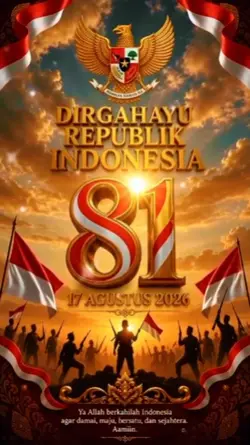 DIRGAHAYU RI KE 81