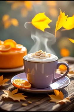 Pumpkin spice latte 