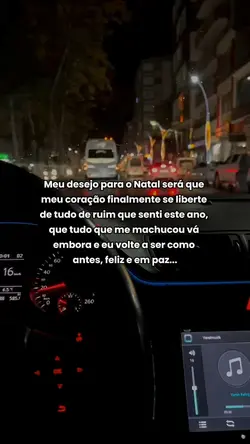 Meu desejo para o...