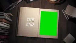 closing book outro