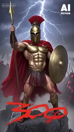300 Spartan AI