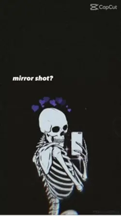 Mirror shot