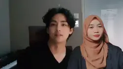 with taehyung/thv