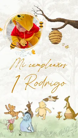 Cumpleaños 1 bebé 🐝🍯